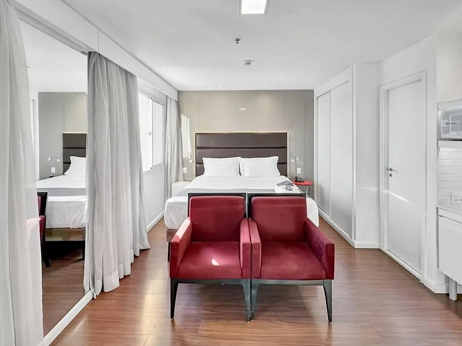 Appartement Hotels Itaim Swimming Pool Elegant São Paulo Brazilië