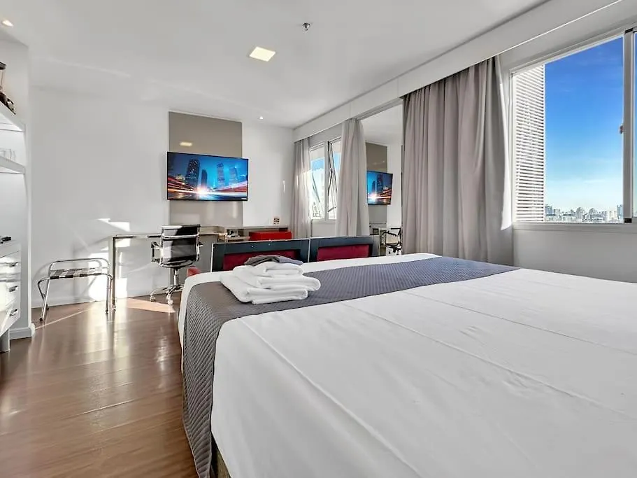 Hotels Itaim Swimming Pool Elegant Sao Paulo