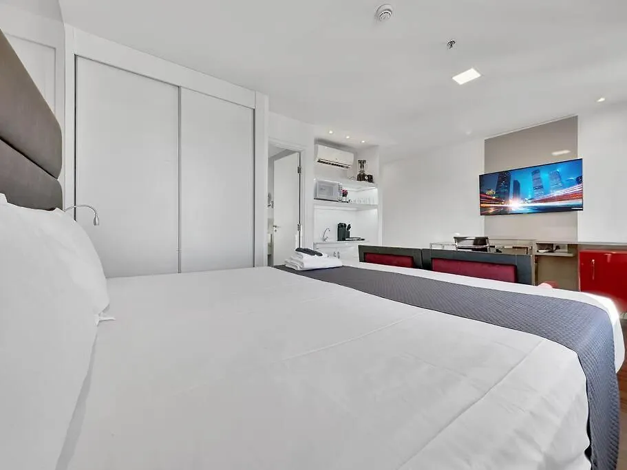Apartment Hotels Itaim Swimming Pool Elegant Sao Paulo