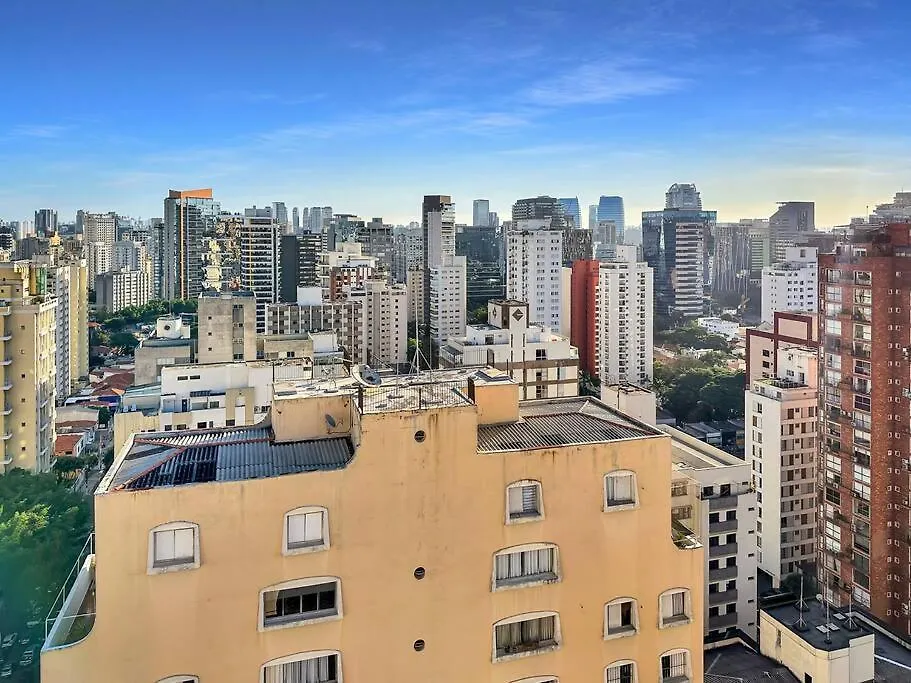 Hotels Itaim Swimming Pool Elegant Sao Paulo Apartment