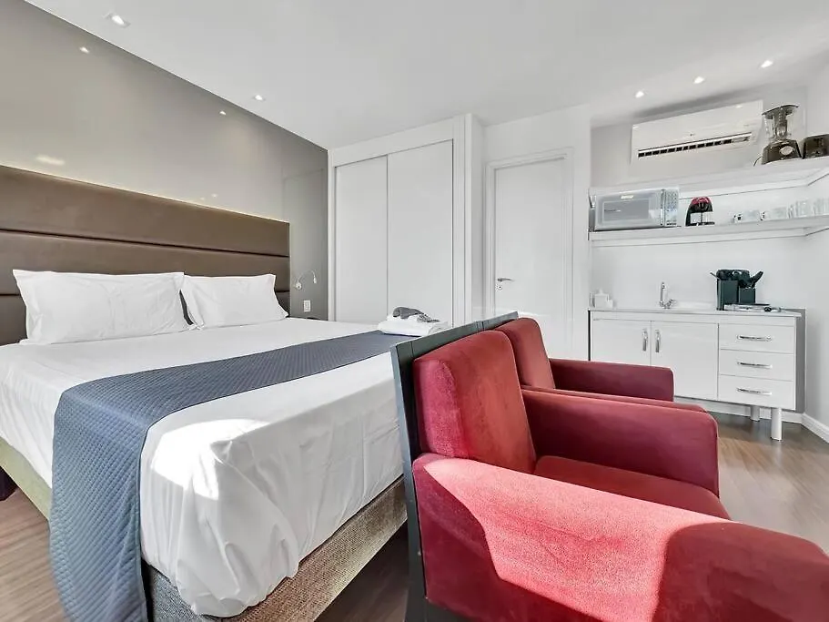 Apartment Hotels Itaim Swimming Pool Elegant Sao Paulo
